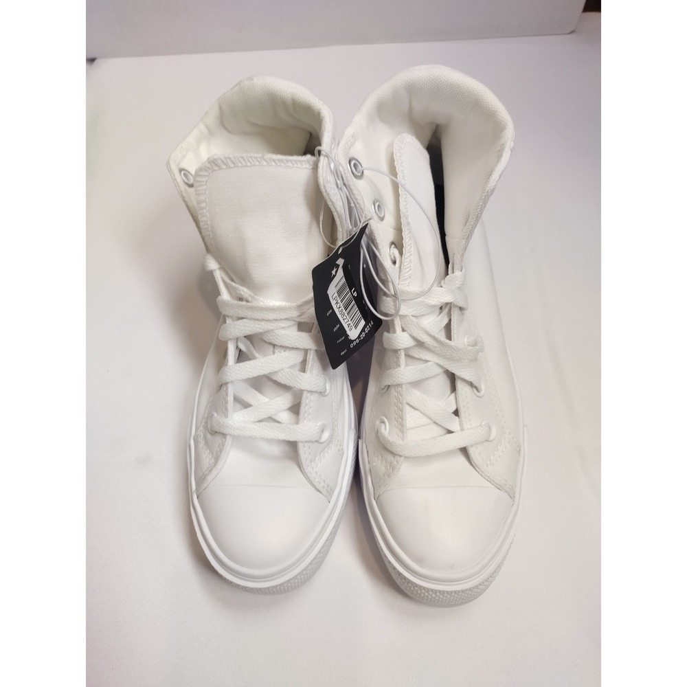 Converse Chuck Taylor All Star Move Platform High Top White Sneakers A19293F